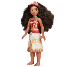 Muñeca Brillo Real Moana Vaiana Disney